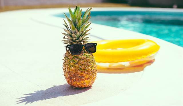 夏をエンジョイ Instagramで話題のおしゃれパイナップルがかっこいい プリキャンニュース