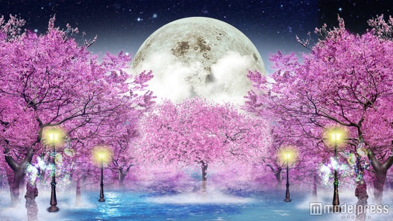 綺麗なアニメ 桜 背景 画像 日本のイラスト