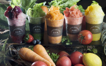 ジョンマスターオーガニック、フルーツ＆野菜たっぷりの“新感覚かき氷”を限定販売