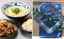 “氷の器”で楽しむ新作うどんを無料配布！「丸亀涼麺祭」が開催