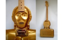 スター・ウォーズファン必見！「C-3PO」の輝くギターがかわいい