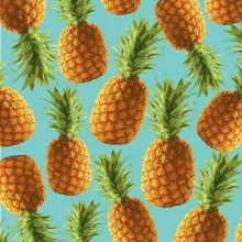 “パイナップルネイル”で、夏らしさ満点の指先を楽しもう♡