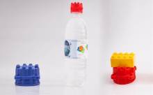 夏にぴったり！LEGOにも使えるペットボトルのキャップがカワイイ