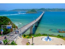 日本には素敵な橋がこんなにあった!!日本の橋ランキング1位に選出されたのはCMにも登場の山口・角島大橋