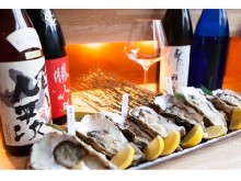 厳選された牡蠣と日本酒のマリアージュを極める!!隠れ家風おとなの空間で味わう海の幸が絶品