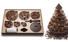 フランスの人気ショコラティエによる“食べるDIYツリー”が面白い！