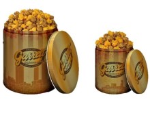ギャレット ポップコーン ショップス®に日本初の地域限定デザイン缶「NAGOYA Gold缶」が登場！