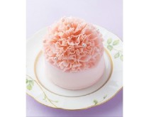ケーキにカーネーションの花が咲いたよ♪母の日の人気ショートケーキ「マザーズフラワー」が芸術的！