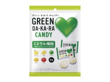 ロッテ×サントリーのヒット商品「GREEN DA・KA・RA」がキャンディとタブレットに進化し"たから"!!