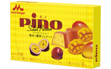 大人の女性向け♪「ピノ」がマンゴー＆パッションフルーツの濃厚ジェラートを発売