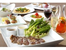 女子会ならコチラへどうぞ♪渋谷のホテル内レストランが、肉も野菜もたっぷり楽しめる魅力のプランを考案！