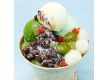 祇園に夏の涼来たる☆和テイストを贅沢に盛りつけたかき氷パフェで、日本の夏の冷菓を一人占め