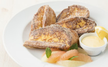 至福の朝食♡「チュロス×フレンチトースト」の新作メニューがサラべスに登場