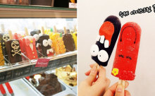 ポップでかわいい♡食べ歩きにぴったりな韓国のデコアイスが人気！