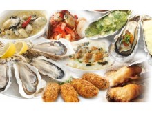 オイスターバーのテーブルオーダーバイキング開催！「生牡蠣」「大粒カキフライ」「焼き牡蠣」など人気メニュー食べ放題で4,680円
