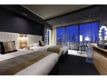 モードな渋谷を満喫できるスペシャルルーム！渋谷エクセルホテル東急に新客室「Shibuya MODE Twin Room」が誕生
