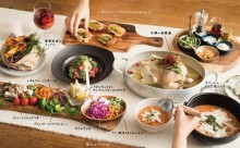 みんなで季節のお料理をシェア☆「also Soup Stock Tokyo」が幸せすぎるコースメニューを開始