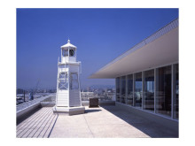 11月1日、日本で唯一「ホテルに建つ公式灯台」が公開