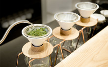 ハンドドリップの緑茶を楽しめる日本茶専門店がオープン！飲み比べメニューも