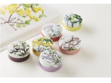 スチームクリームに近代日本洋画の巨匠が描く限定デザイン缶