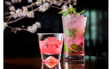 夜桜見物の後はピンクのカクテルで乾杯♡ザ・キャピトルホテル東急で「SAKURAカクテルフェア」開催