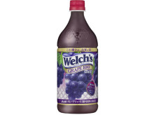 本格果汁飲料「『Welch’s』グレープ100」が新パッケージに