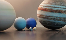 細部までとことんリアルに再現！3Dプリンターで作られた惑星オブジェがうっとりするほど美しい