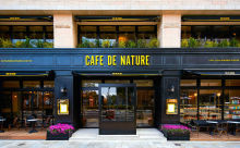 パリのカフェにいるみたい♪粋な大人が集う「カフェ ド ナチュール」が外苑前にオープン