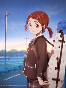 山本寛監督の最新アニメプロジェクト『薄暮』よりティザービジュアルが解禁