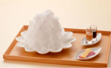 京都散策の途中に立ち寄りたい！天然氷を使った2つの「モンブランかき氷」がオシャレ♡