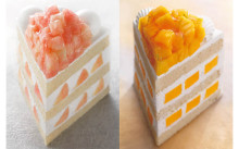 上質な桃＆マンゴーを丸ごと1個使用☆ニューオータニの贅沢すぎるショートケーキにそそられる！