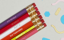 世界中のオシャレな鉛筆が大集合！新オープンの銀座ロフトに登場する『PENCIL BAR』が楽しそう♪