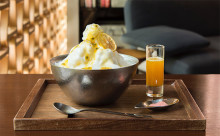 カスタマイズが楽しい♡極上“エスプーマかき氷”がレクサスのコンセプトカフェに登場！
