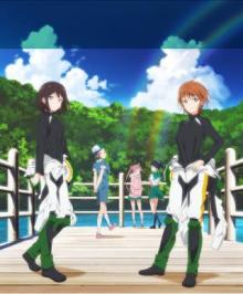 10月放送のオリジナルアニメ『つうかあ』新キービジュアル、PVが公開