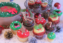 ホムパでいっぱい並べたい！ローラズ・カップケーキのクリスマス限定アイテムが可愛すぎる♡