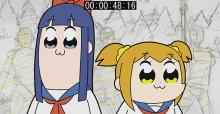 TVアニメ『 ポプテピピック 』第2話「異次元遊戯ヴァンヴー」【感想コラム】