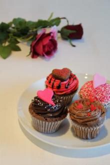ロンドナー御用達のバレンタインギフト「ローラズ・カップケーキ東京」の限定アイテムが花束みたい♡