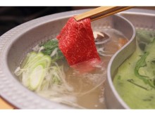 人気日本酒「獺祭」を贅沢に使ったラグジュアリー鍋を体験！