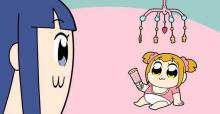 TVアニメ『 ポプテピピック 』第7話「ヘルシェイク矢野」【感想コラム】