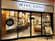 サンフランシスコの人気デリ「WISE SONS TOKYO」が丸ビルにオープン！本格ベーグルで気分は西海岸♡