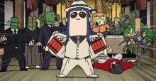 TVアニメ『 ポプテピピック 』第8話「飯田橋の昇竜 ～復讐のピピ～」【感想コラム】