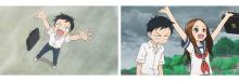 TVアニメ『 からかい上手の高木さん 』第8話「台風」「マラソン」「わき腹」「未練」【感想コラム】
