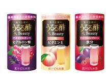 「食べる前のうるる酢ビューティー」に人気の“桃味”が再登場！