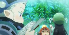 TVアニメ『 ハクメイとミコチ 』第9話「水底のリズム と 凝り性の染め物」【感想コラム】
