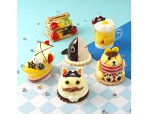 とにかくかわいい！「海賊の冒険」がテーマのケーキシリーズ