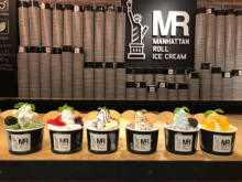 原宿で人気の新感覚スイーツ「マンハッタンロールアイスクリーム」がついに名古屋へ初進出！