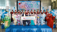 夏イベント「THE ODAIBA 2018」は、総勢33名のアナウンサーが盛り上げる！