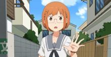 TVアニメ『 ちおちゃんの通学路 』第1話【感想コラム】