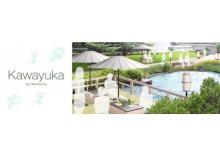 「生茶」が毛利庭園で“川床”に着想を得たイベントを開催！