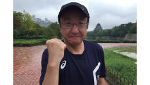 三宅正治アナとキラビトが雨の広島を走る！「日本つながるプロジェクト」